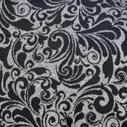 Addicted Rococo Bermuda Shorts Charcoal AD1382