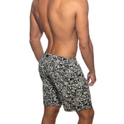 Addicted Rococo Bermuda Shorts White AD1382