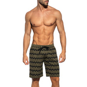 ES Collection Aristo Bermuda Shorts Khaki SP356