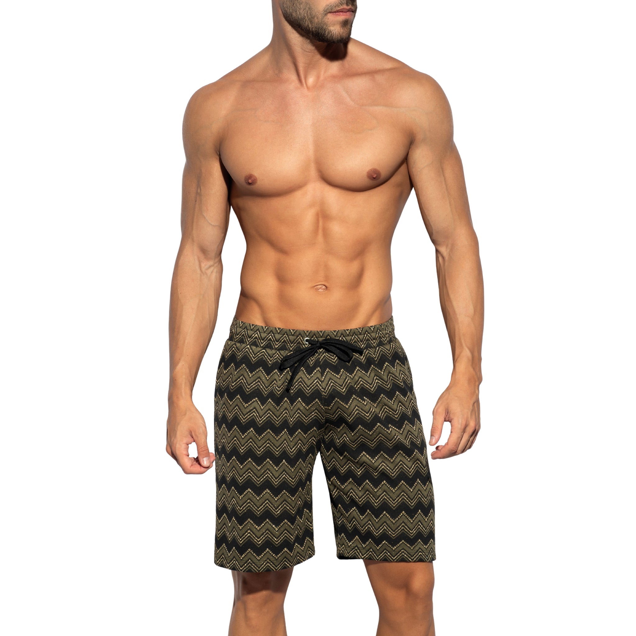 ES Collection Aristo Bermuda Shorts Khaki SP356