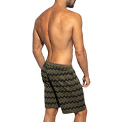 ES Collection Aristo Bermuda Shorts Khaki SP356