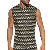 ES Collection Aristo Tank Top Beige TS359