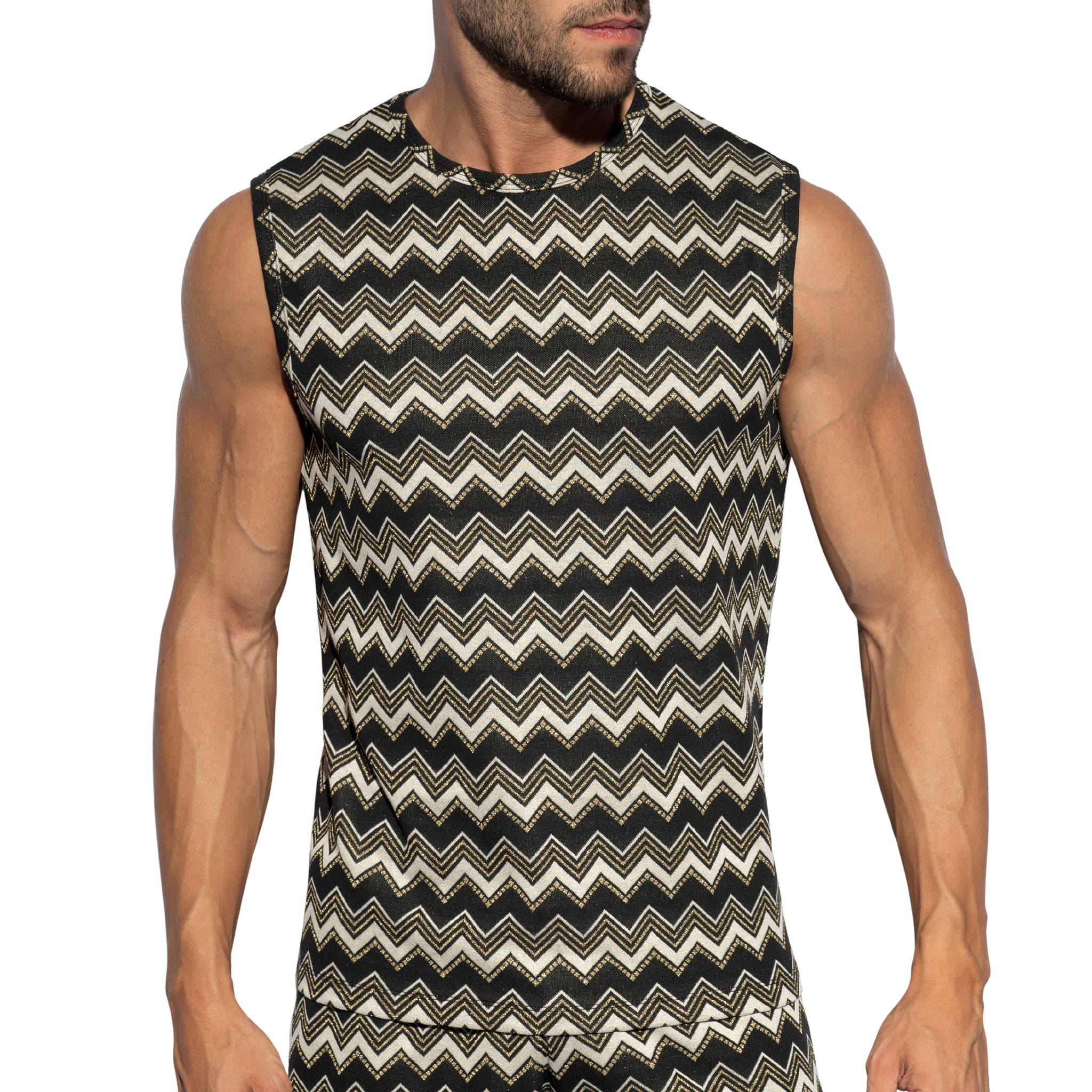 ES Collection Aristo Tank Top Beige TS359