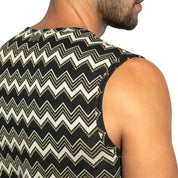 ES Collection Aristo Tank Top Beige TS359