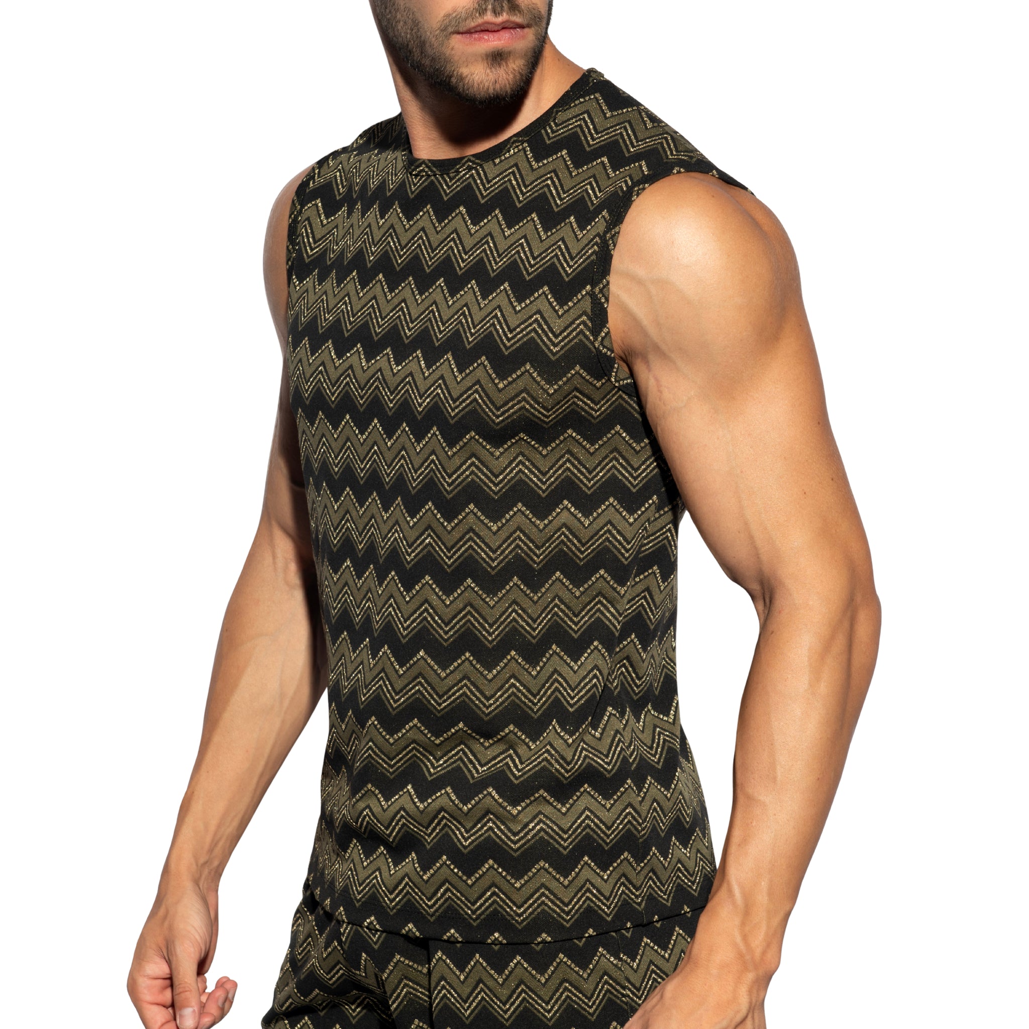 ES Collection Aristo Tank Top Khaki TS359