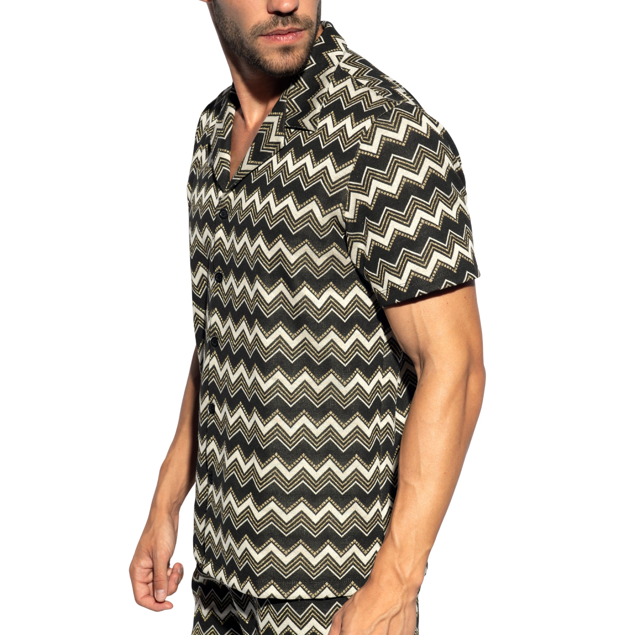 ES Collection Aristo Shirt Beige SHT034