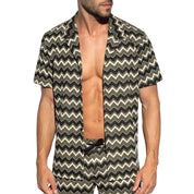 ES Collection Aristo Shirt Beige SHT034