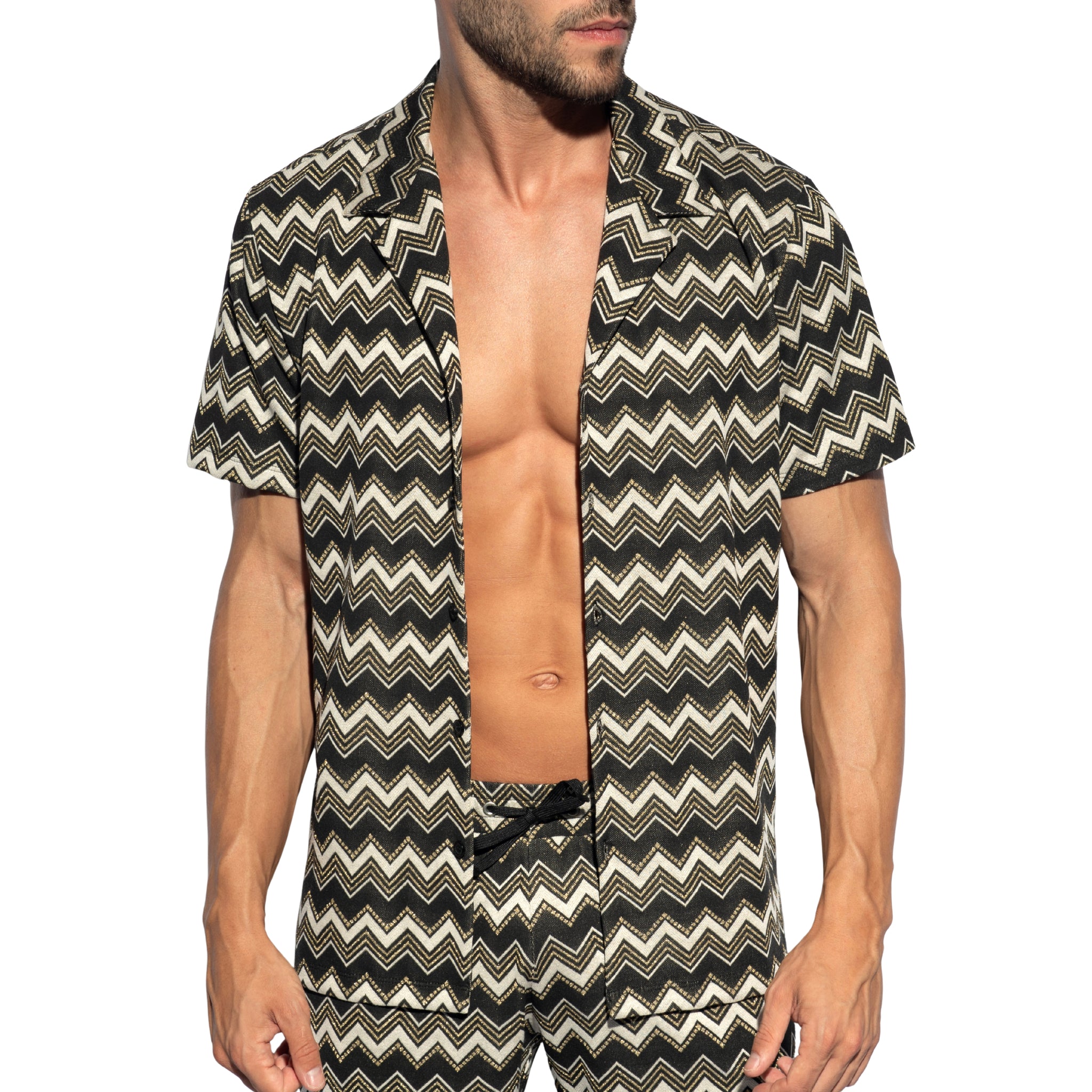 ES Collection Aristo Shirt Beige SHT034