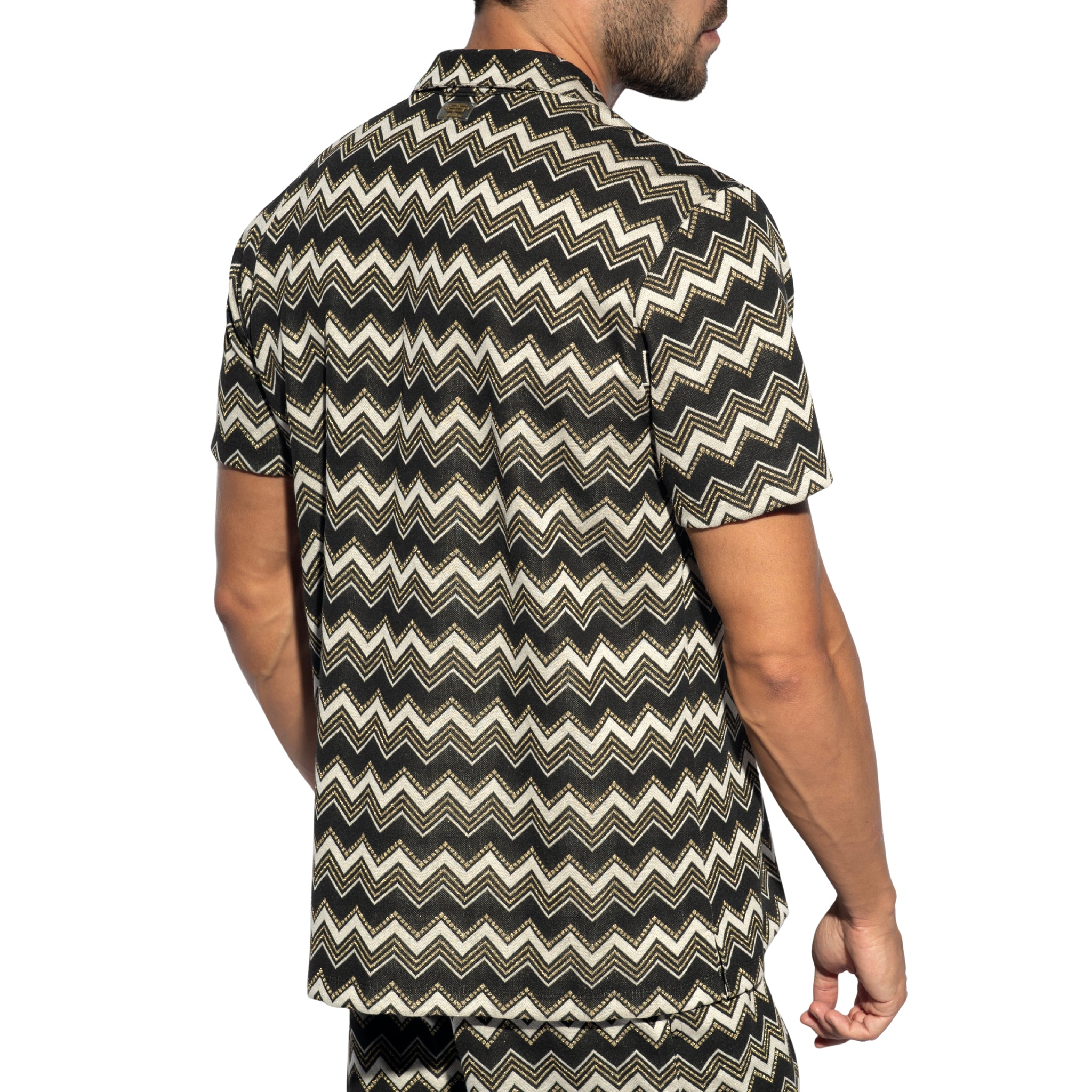 ES Collection Aristo Shirt Beige SHT034