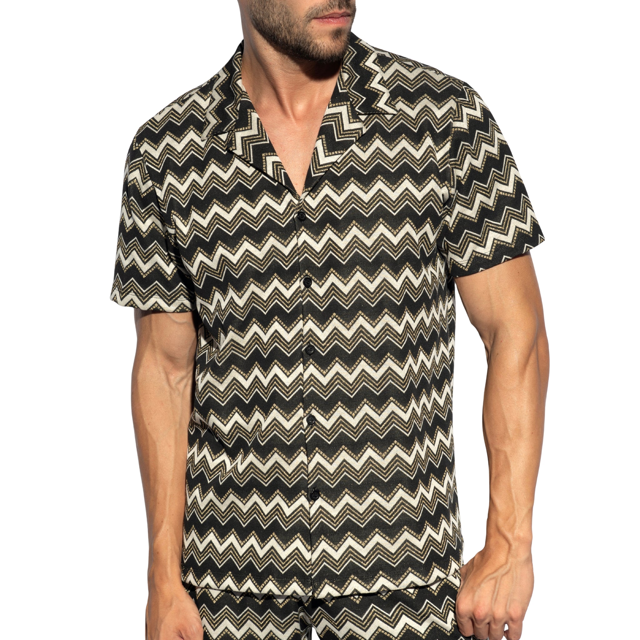 ES Collection Aristo Shirt Beige SHT034