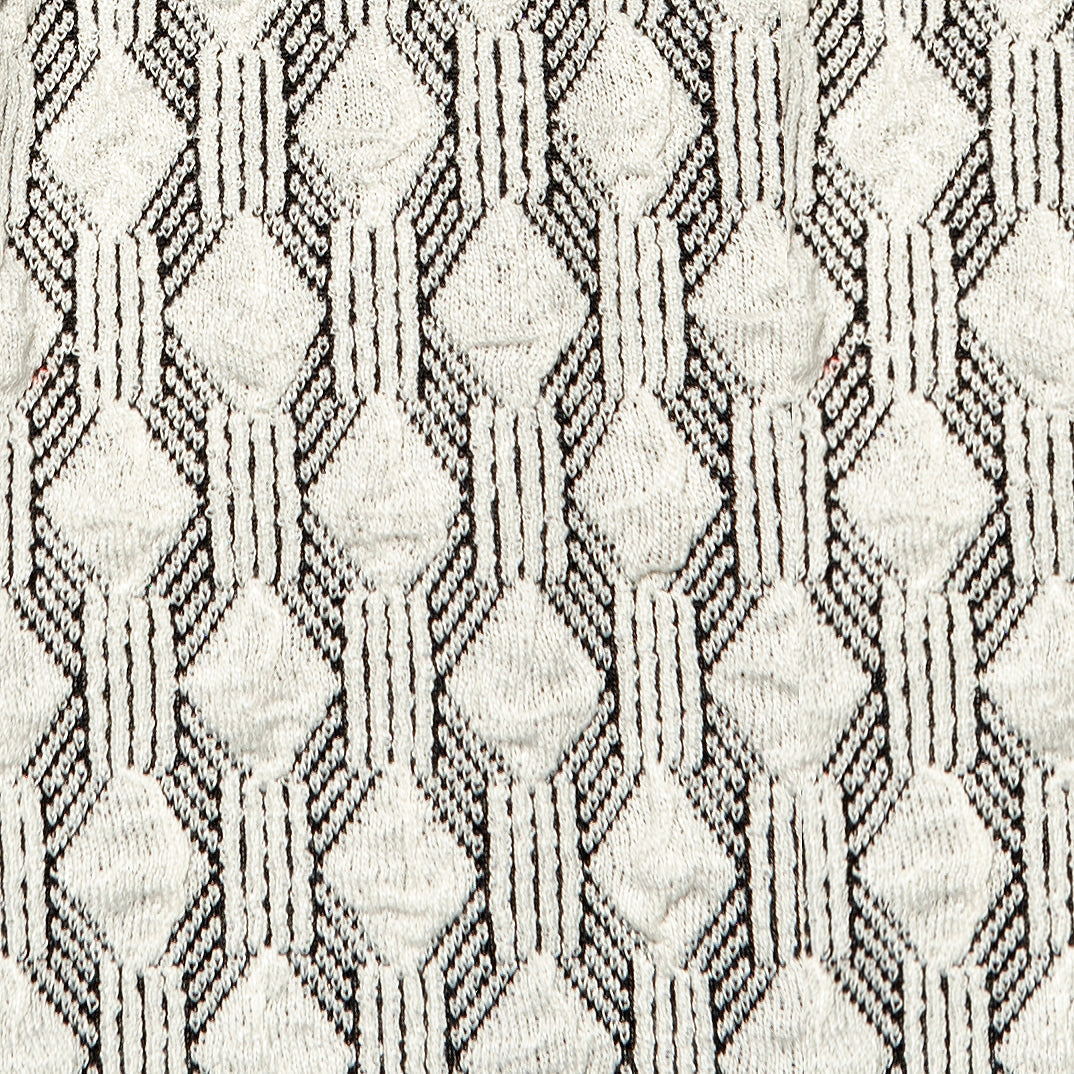 ES Collection Glen Bermuda Shorts White SP355