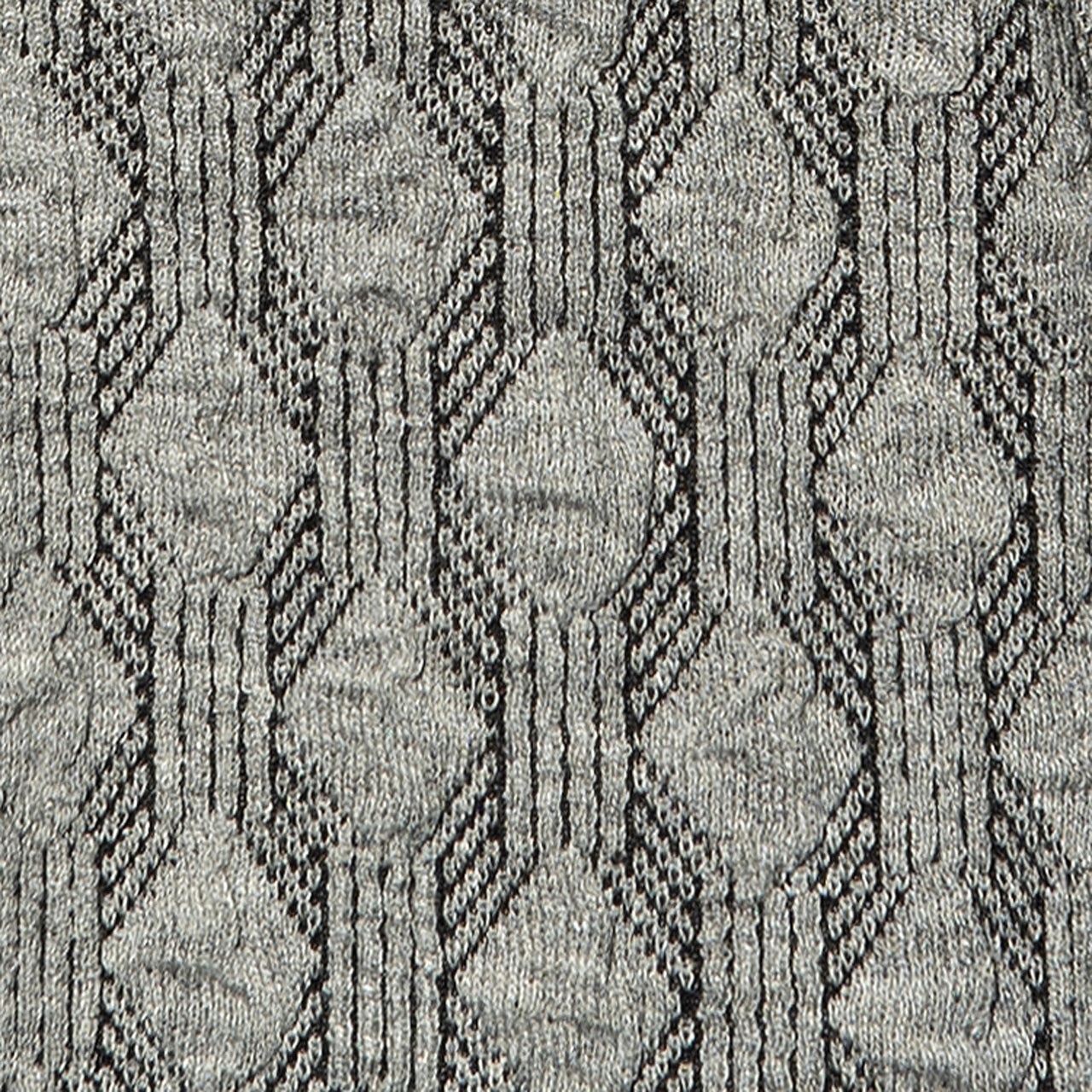 ES Collection Glen Bermuda Shorts Charcoal SP355