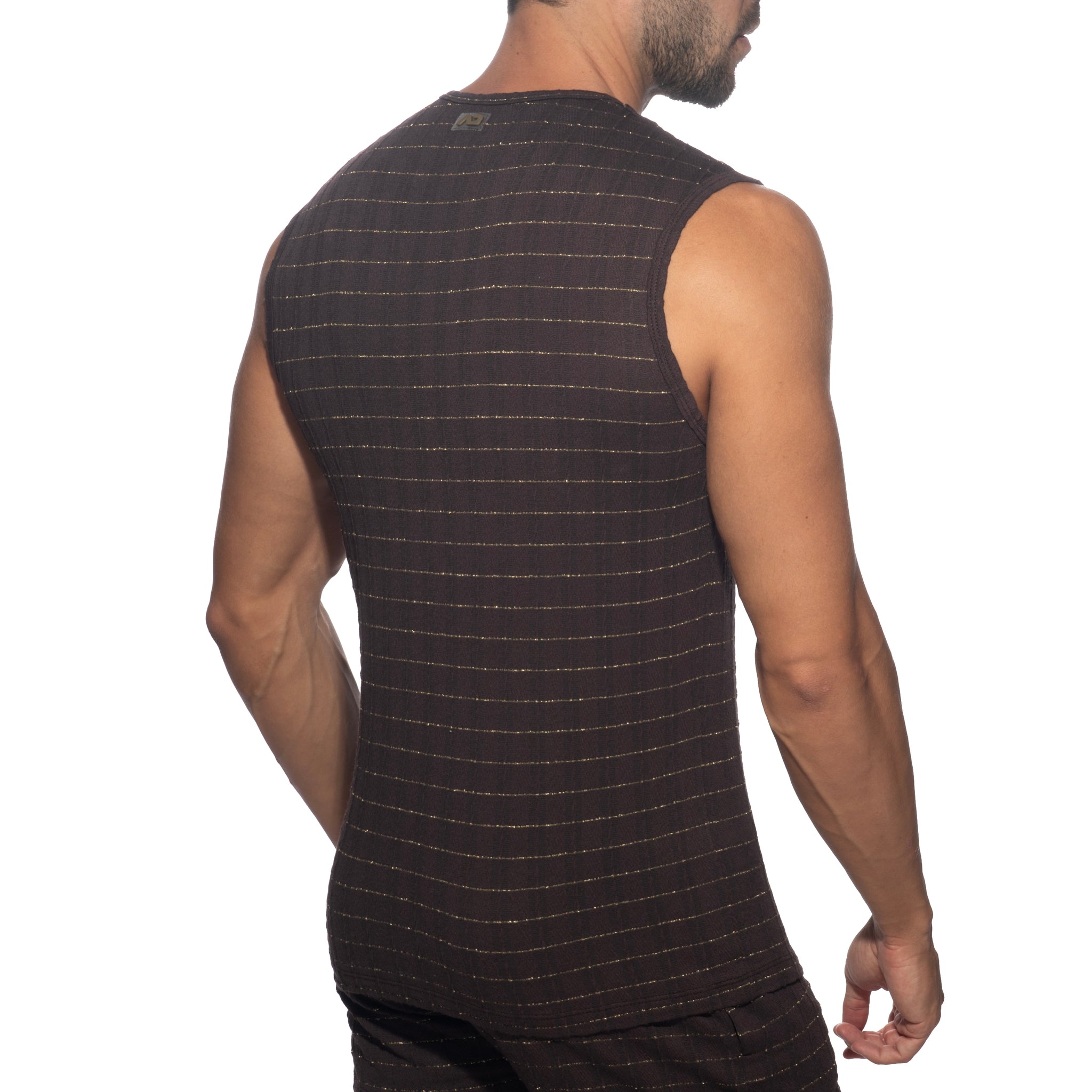Addicted Opal Tank Top Brown AD1384