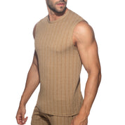 Addicted Opal Tank Top Beige AD1384