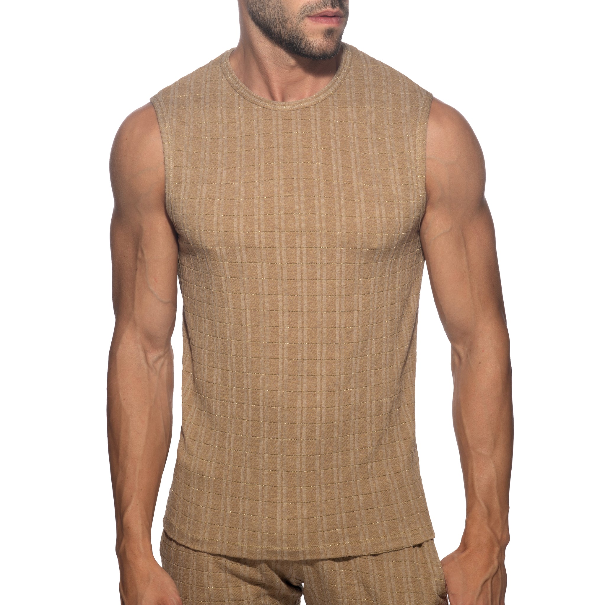 Addicted Opal Tank Top Beige AD1384