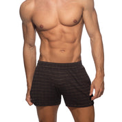 Addicted Opal Shorts Brown AD1386