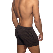 Addicted Opal Shorts Brown AD1386