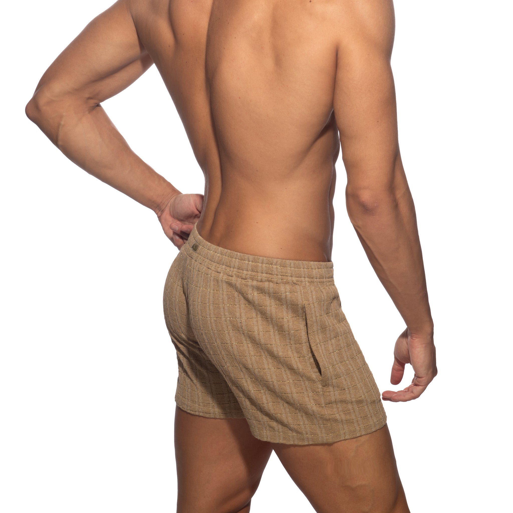 Addicted Opal Shorts Beige AD1386