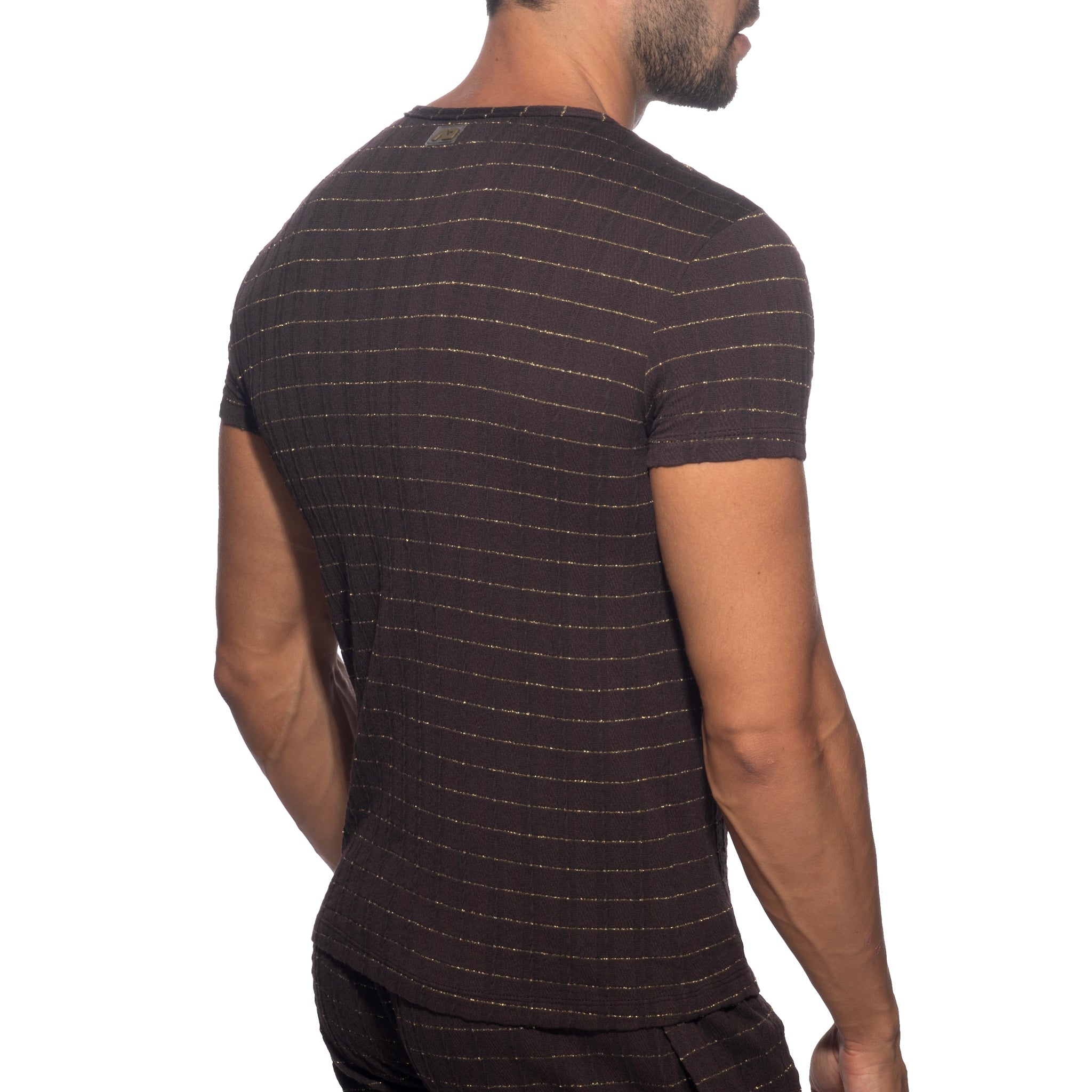 Addicted Opal T-Shirt Brown AD1385