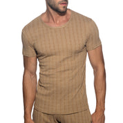 Addicted Opal T-Shirt Beige AD1385