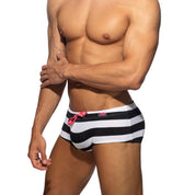 Addicted Thick Sailor Swim Sunga Black ADS383