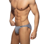 Addicted Chess Bikini Brief Black AD1350