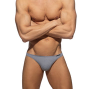 Addicted Chess Bikini Brief Black AD1350