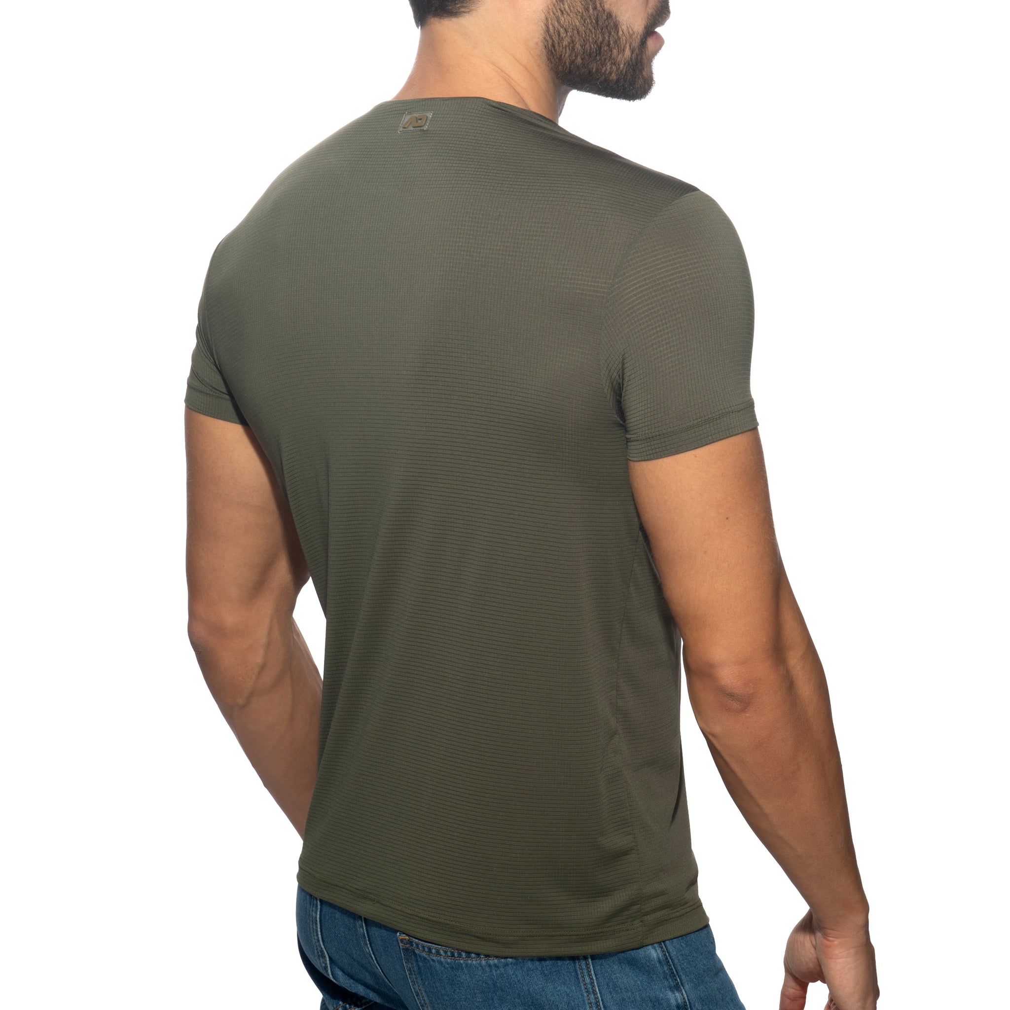 Addicted Veloz Dry T-Shirt Khaki AD1399