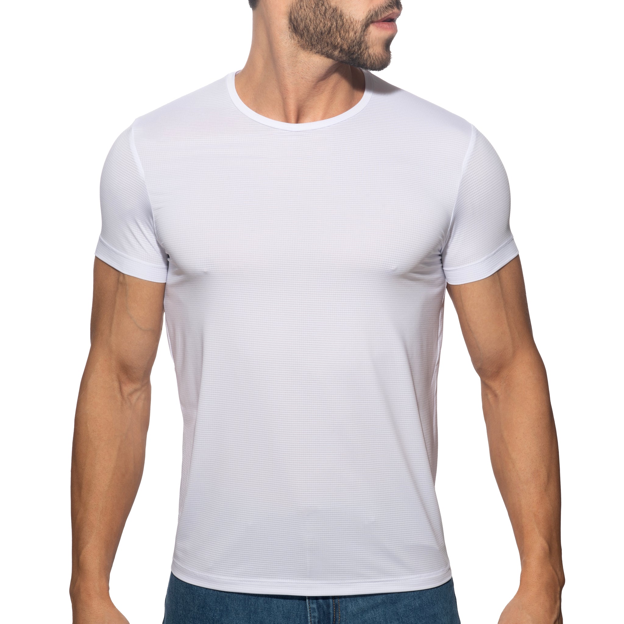Addicted Veloz Dry T-Shirt White AD1399