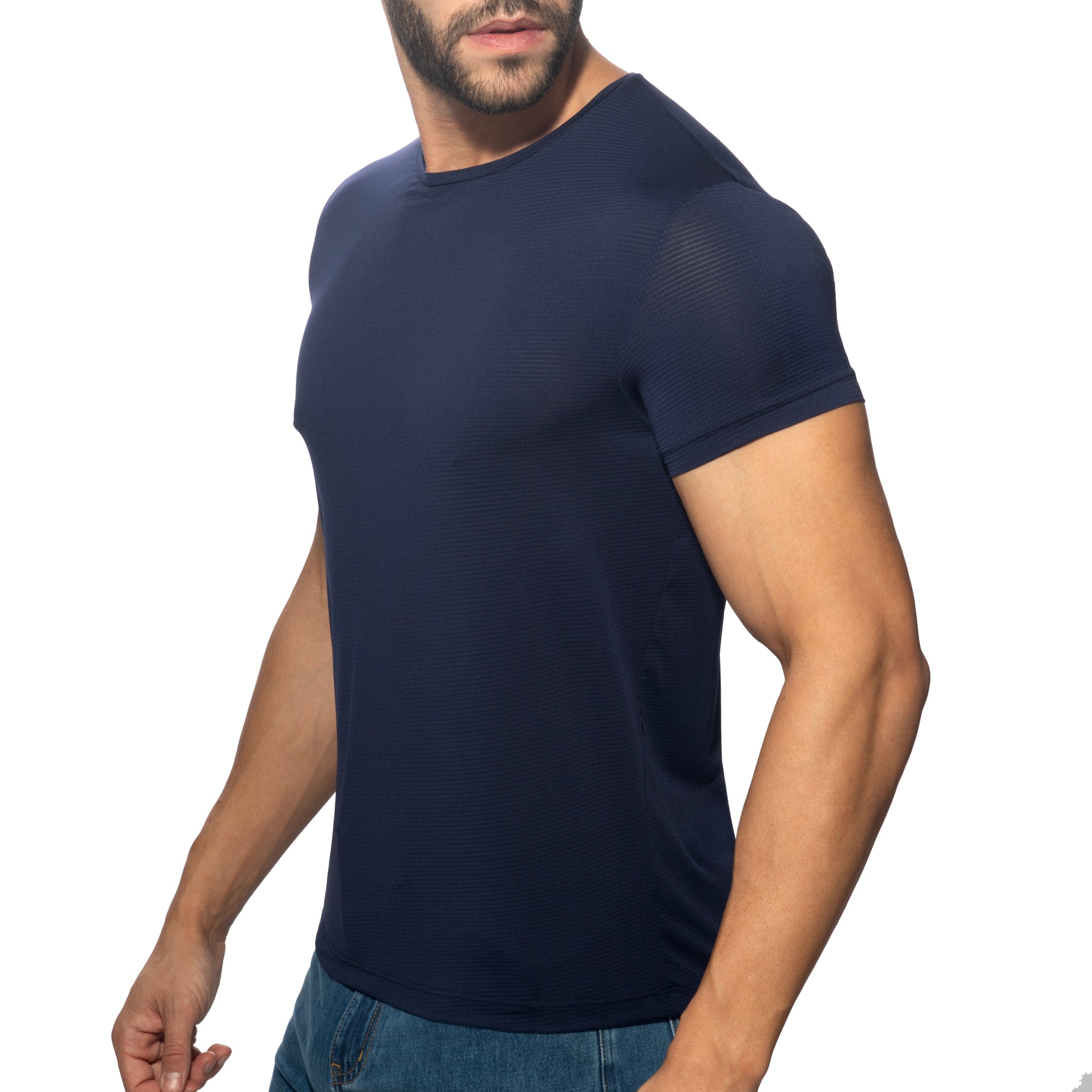 Addicted Veloz Dry T-Shirt Navy AD1399