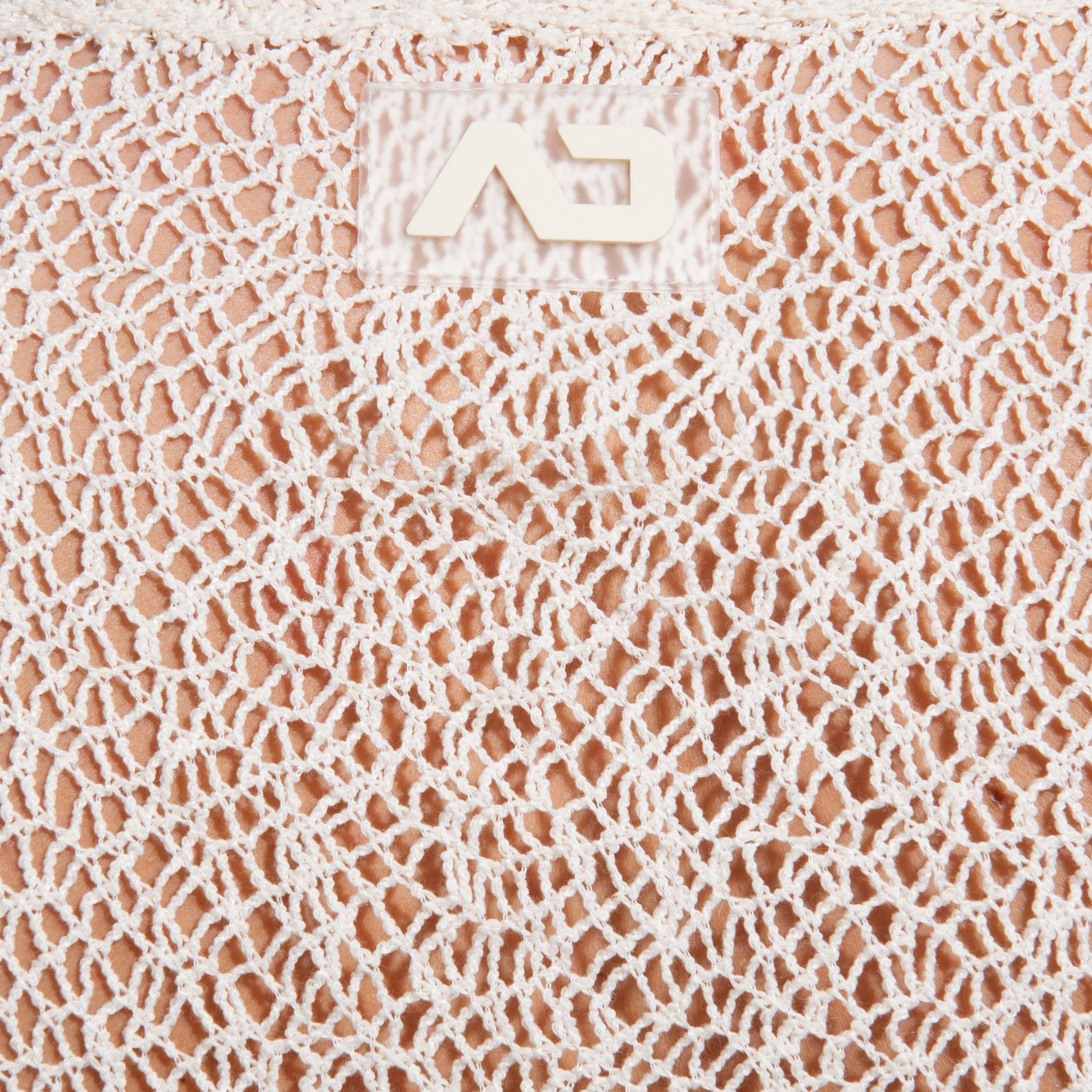 Addicted Eco Chique Drawstring Tank Top Ivory AD1268