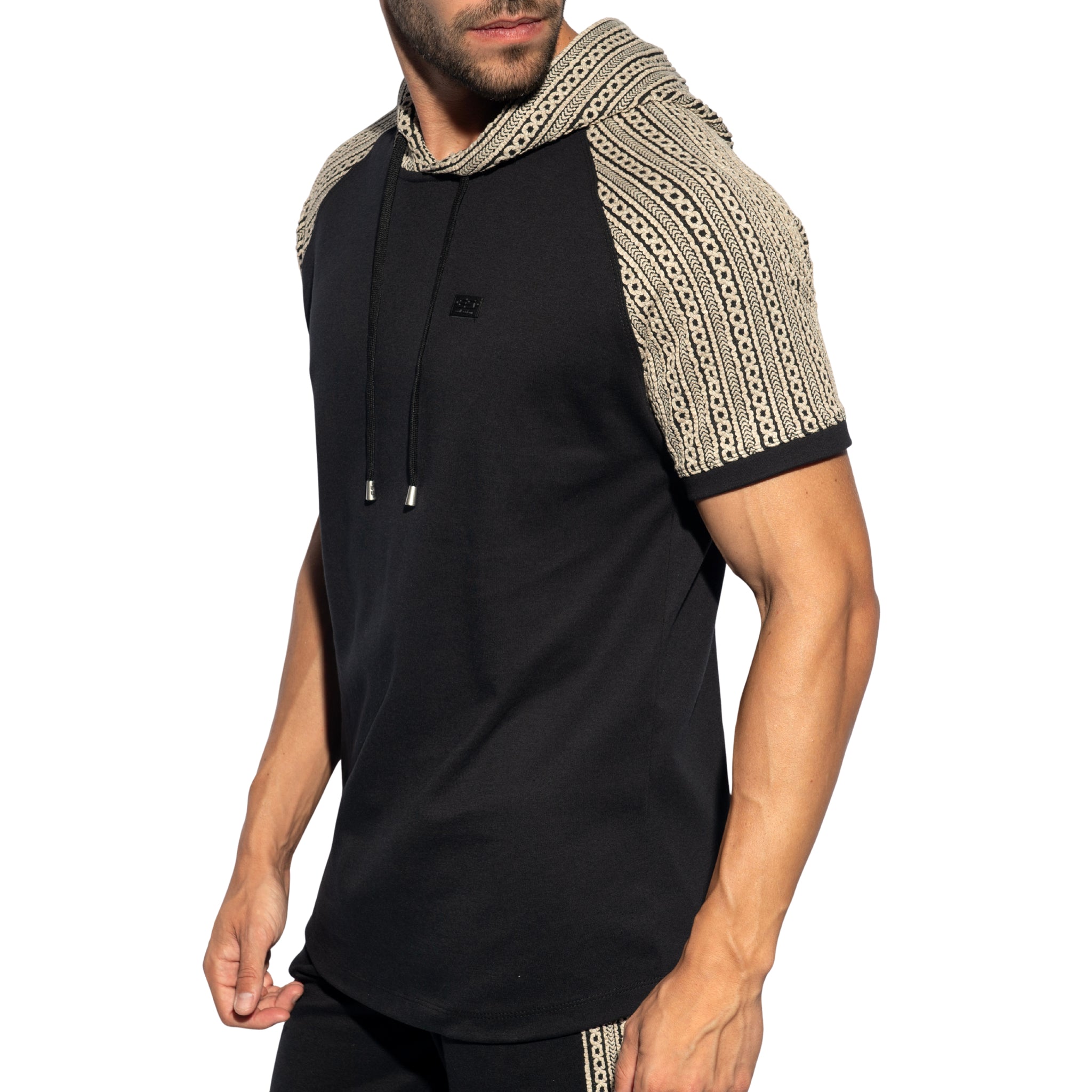 ES Collection Athios Hoody Black SP357