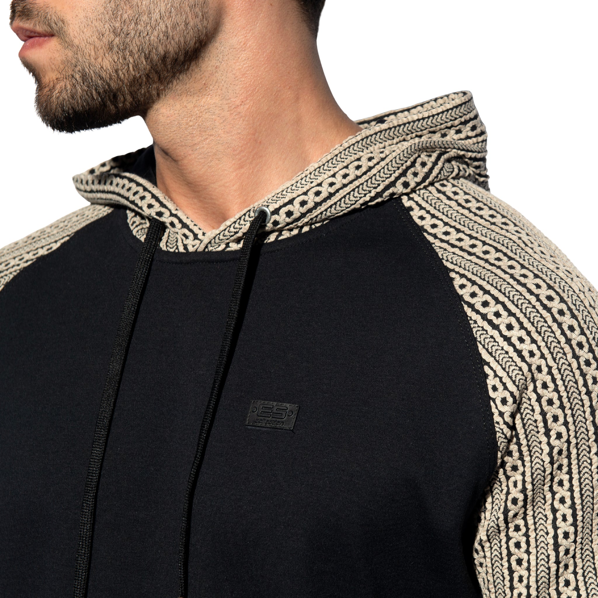 ES Collection Athios Hoody Black SP357