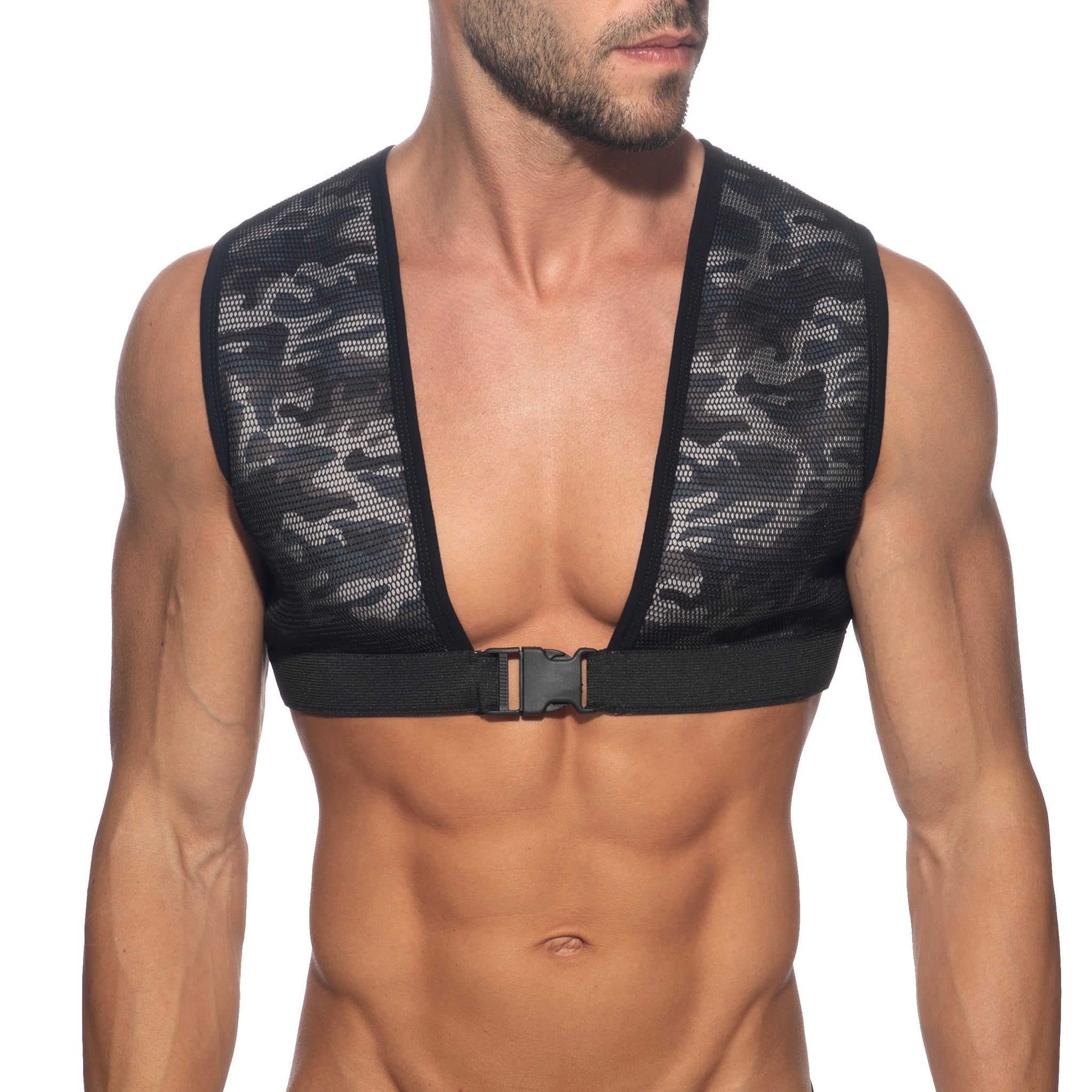 AD Fetish Fuse Clip Vest Camouflage ADF223
