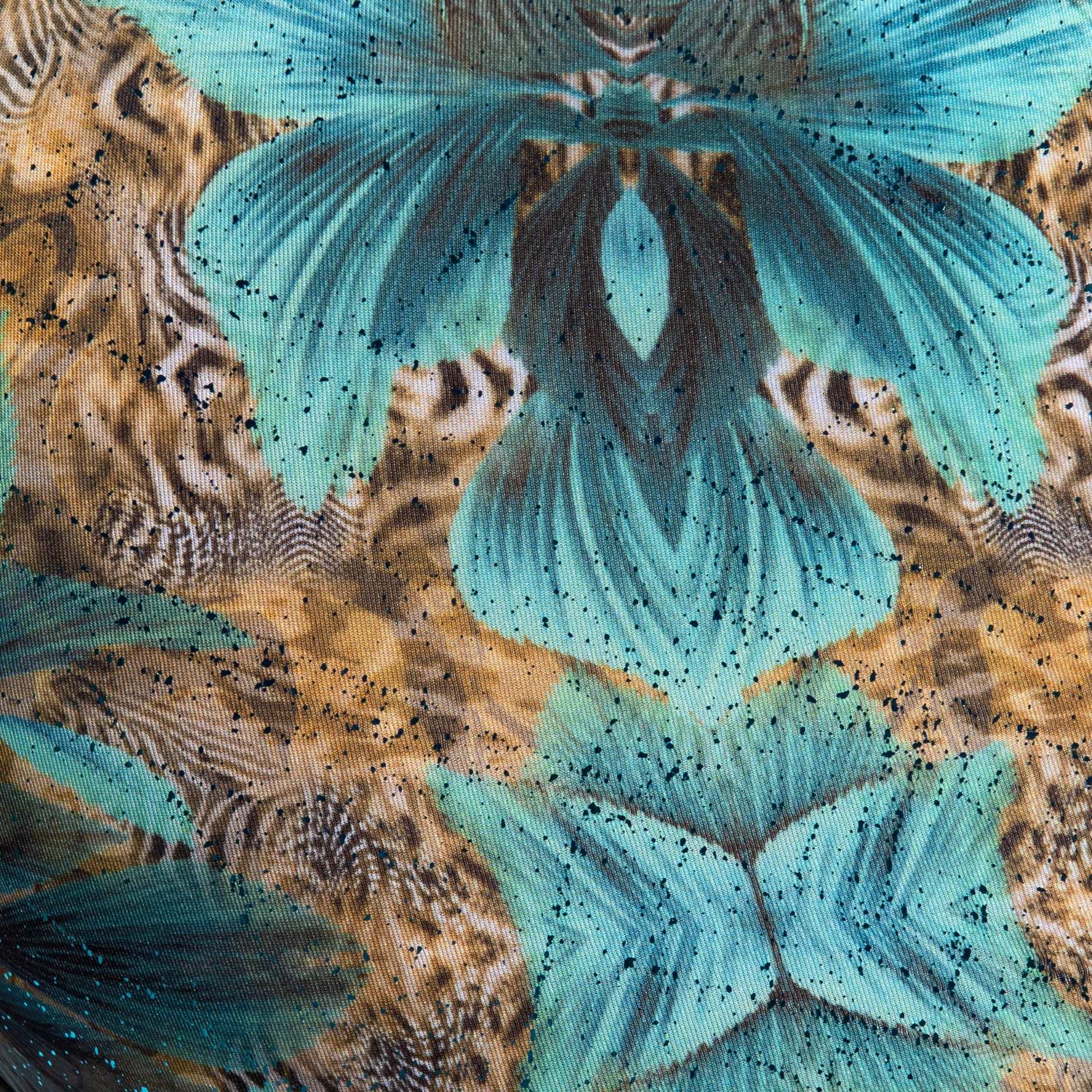 ES Collection Safari Trunk Turquoise UN646