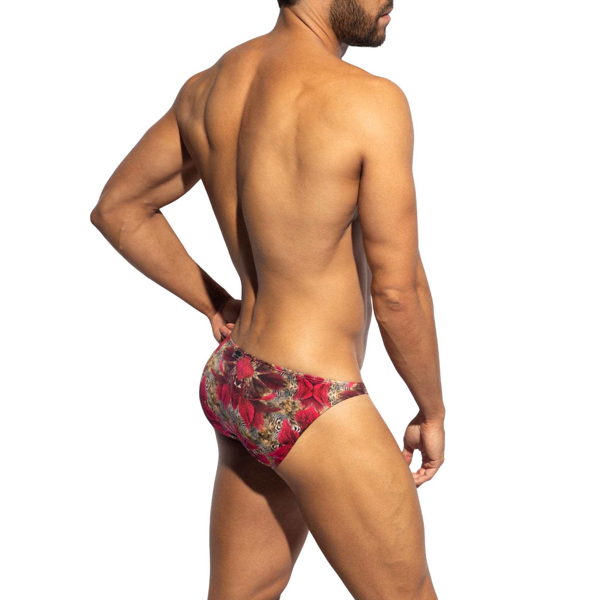 ES Collection Safari Bikini Brief Fuchsia UN645
