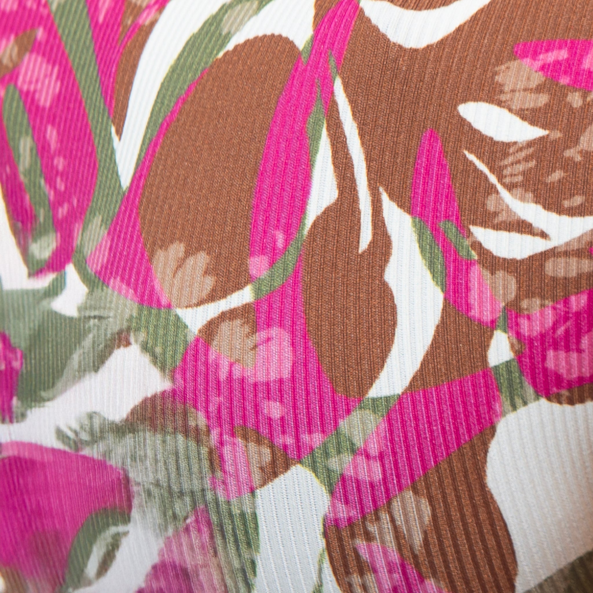 ES Collection Garden Rib Thong Khaki UN654