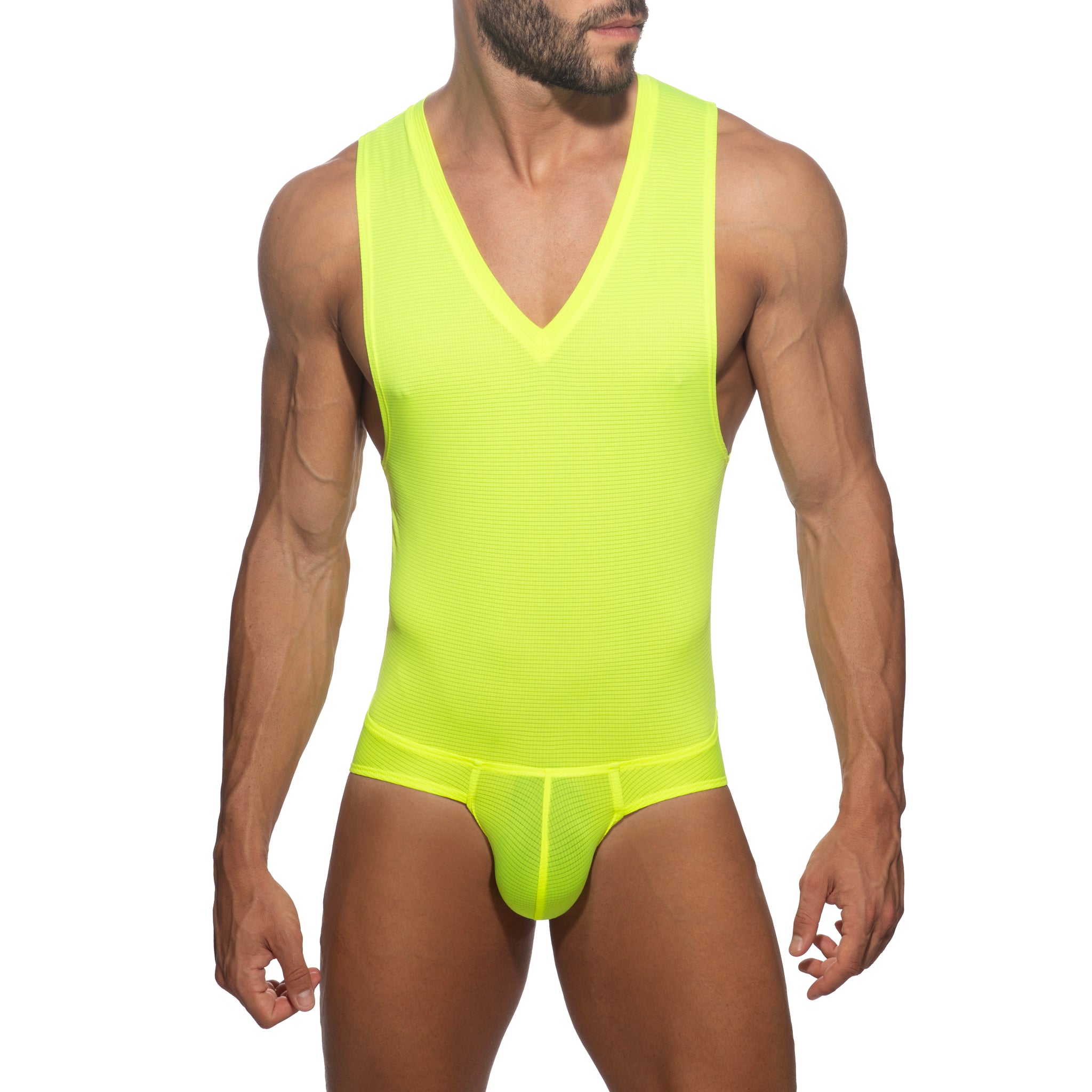 Addicted Veloz Dry Body Suit Neon Yellow AD1331