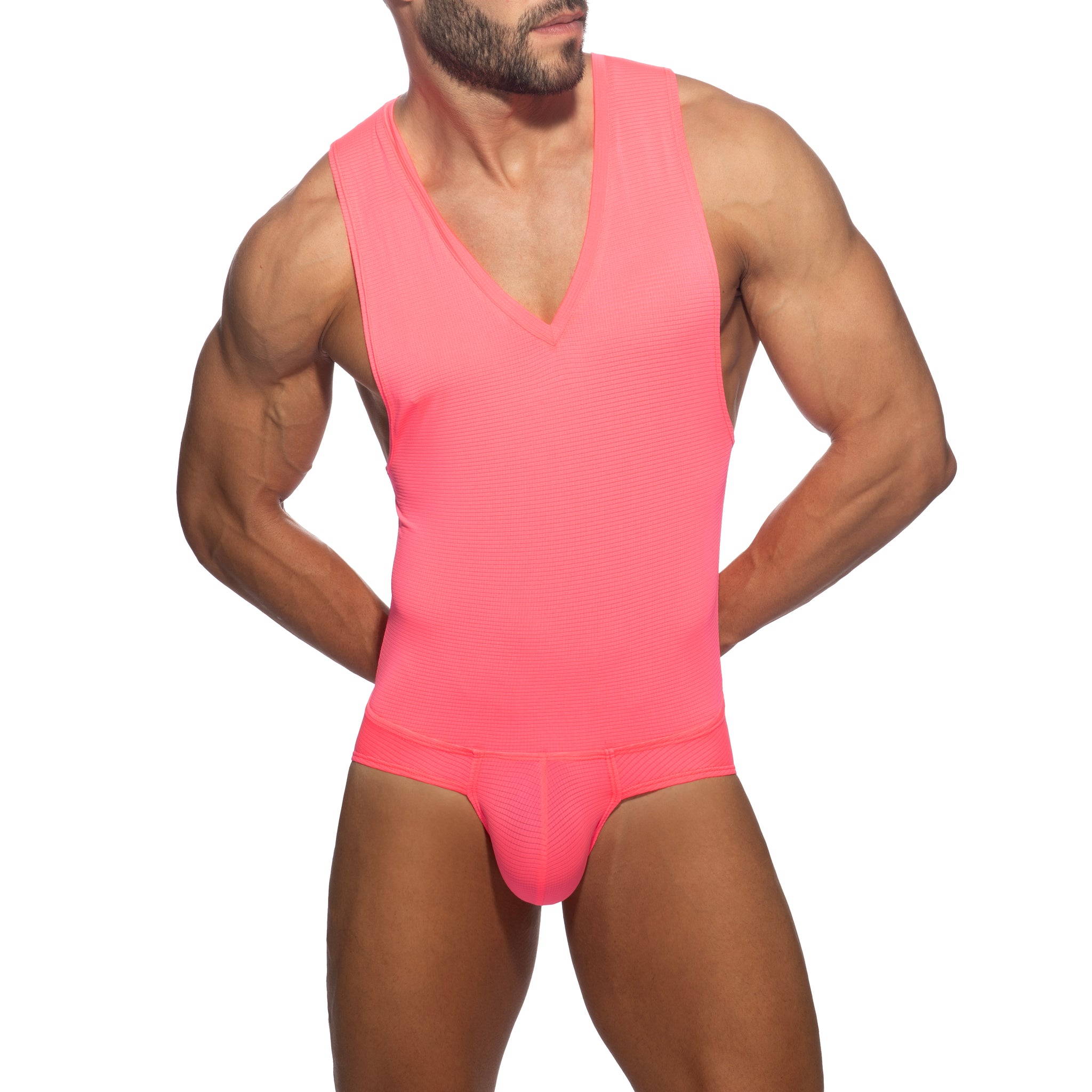 Addicted Veloz Dry Body Suit Neon Pink AD1331