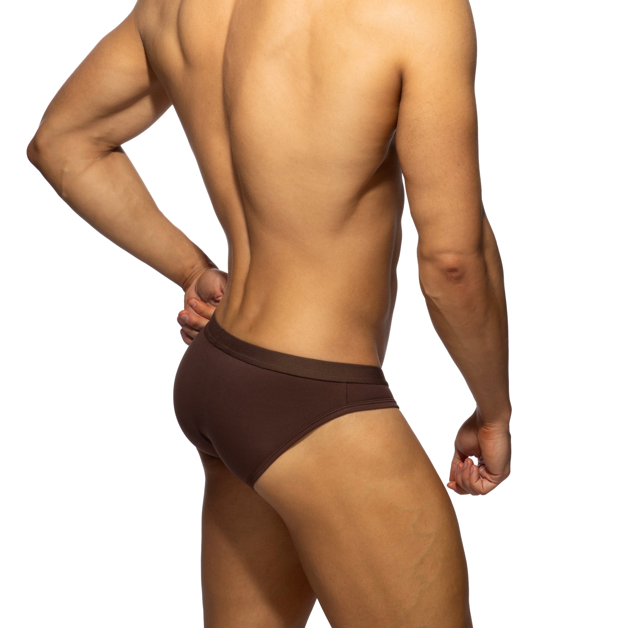 Addicted Essential AD Bikini Brief Brown AD1404