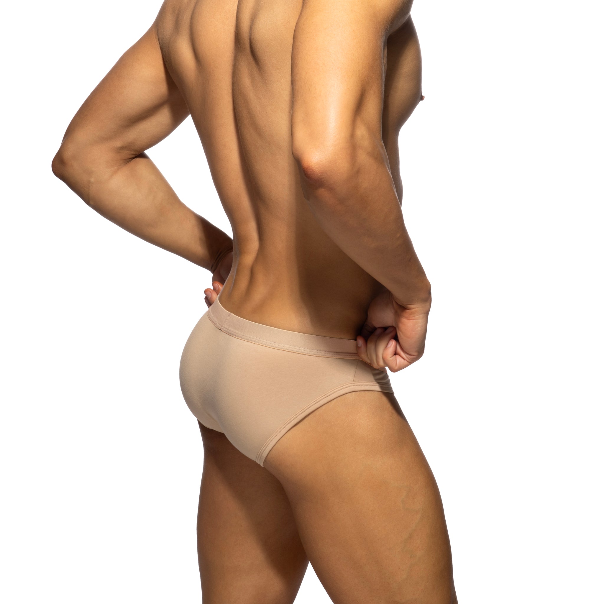 Addicted Essential AD Bikini Brief Beige AD1404
