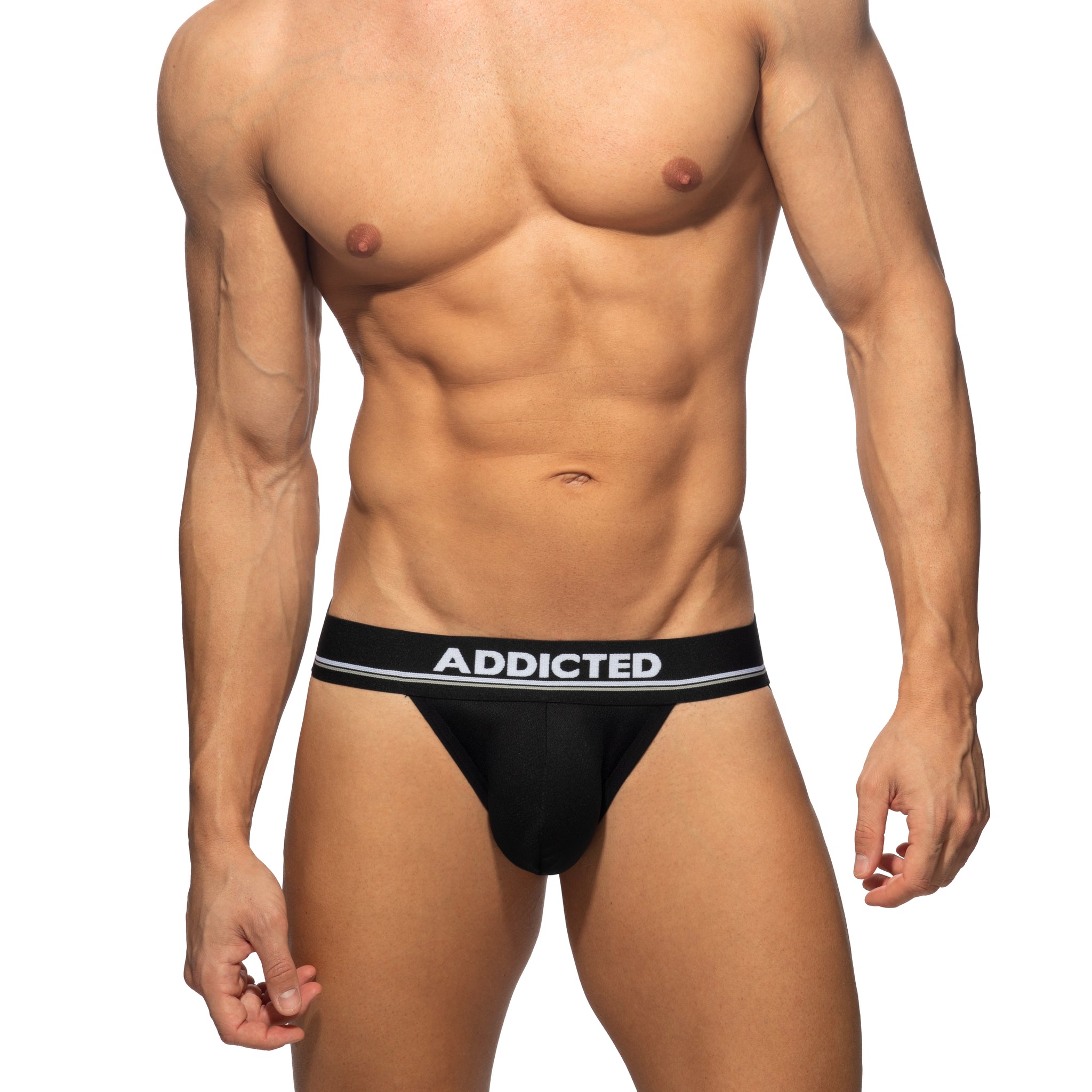 Addicted Basic Addicted Jock Black AD2323