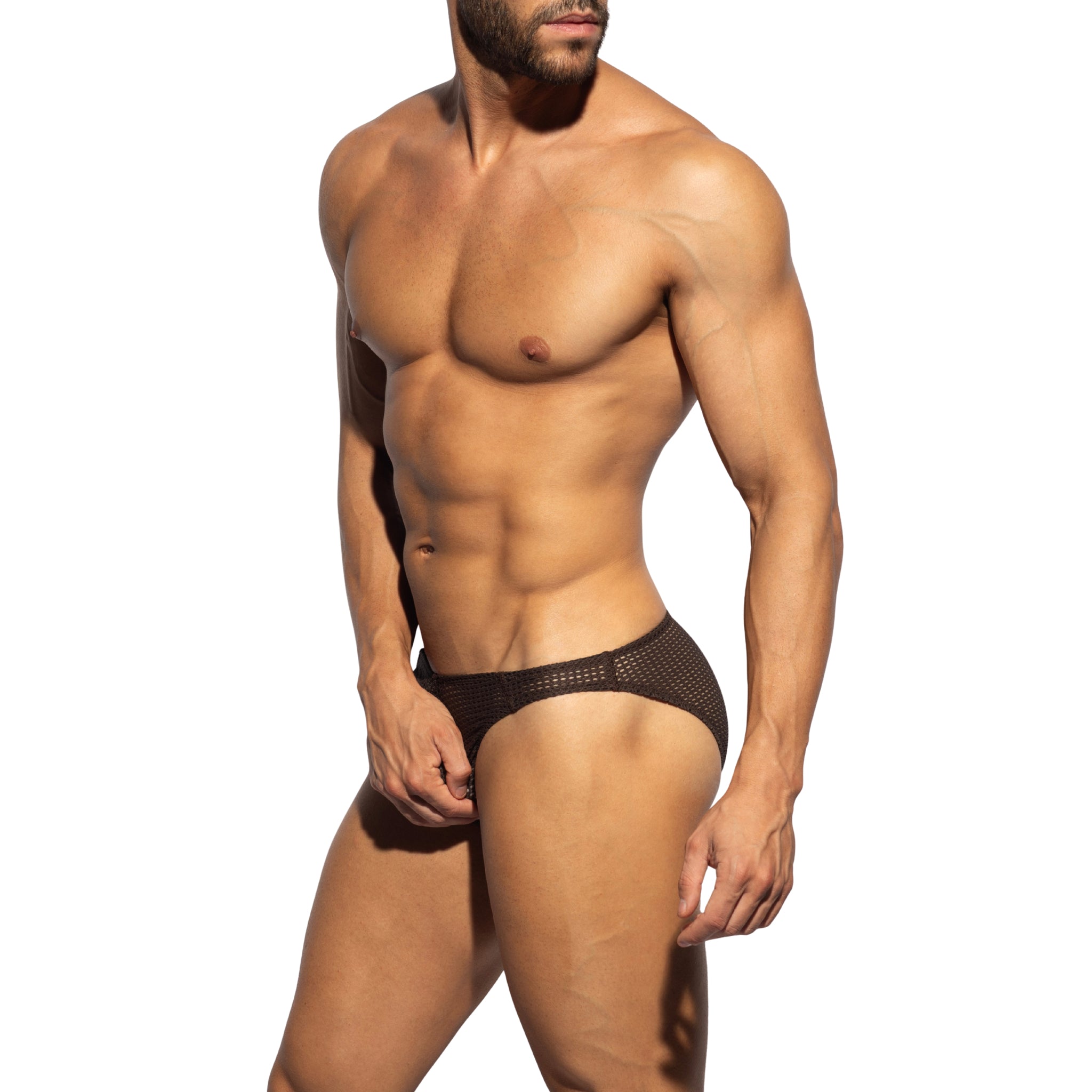 ES Collection Formentera Brief Brown UN602