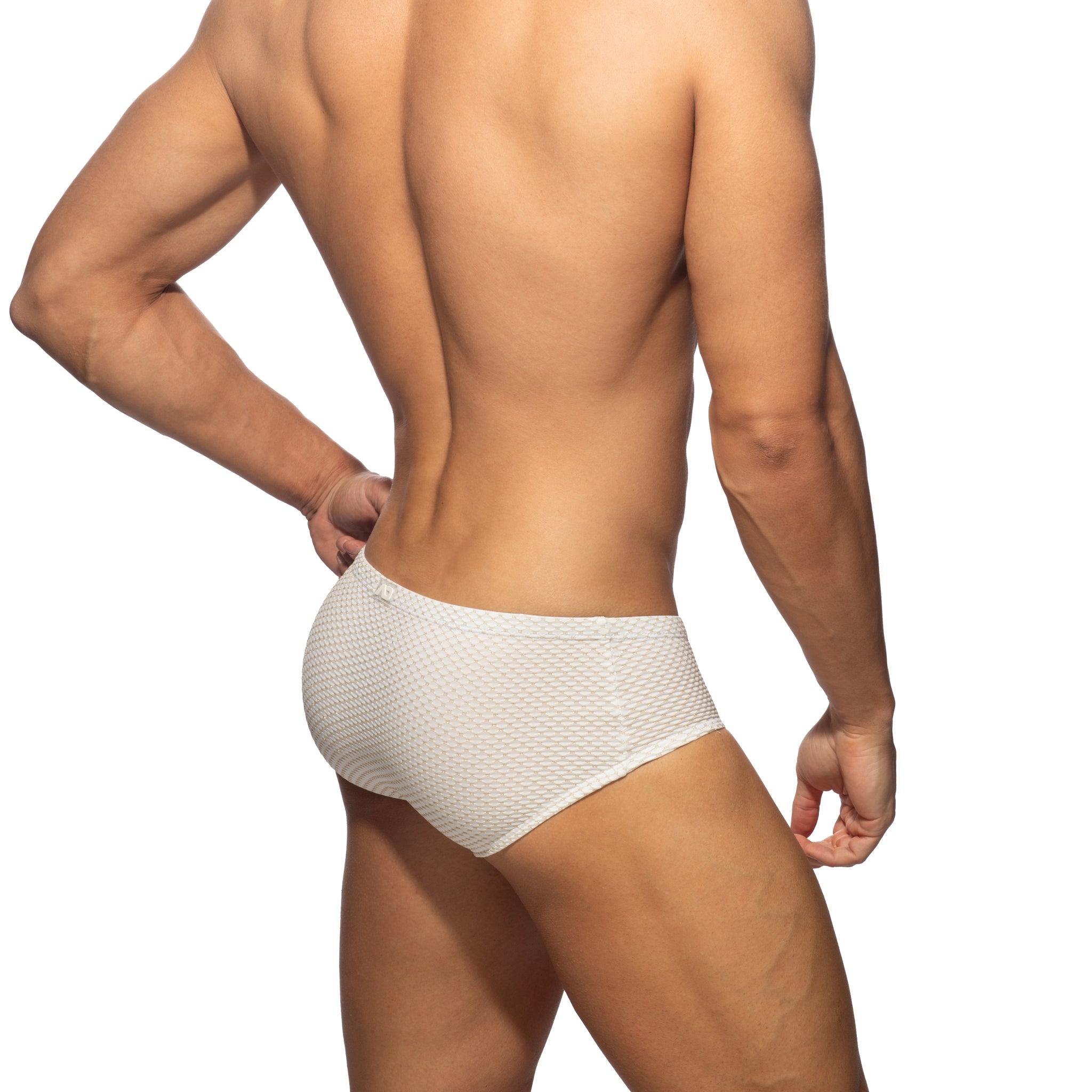Addicted Deluxe Brief White AD1408