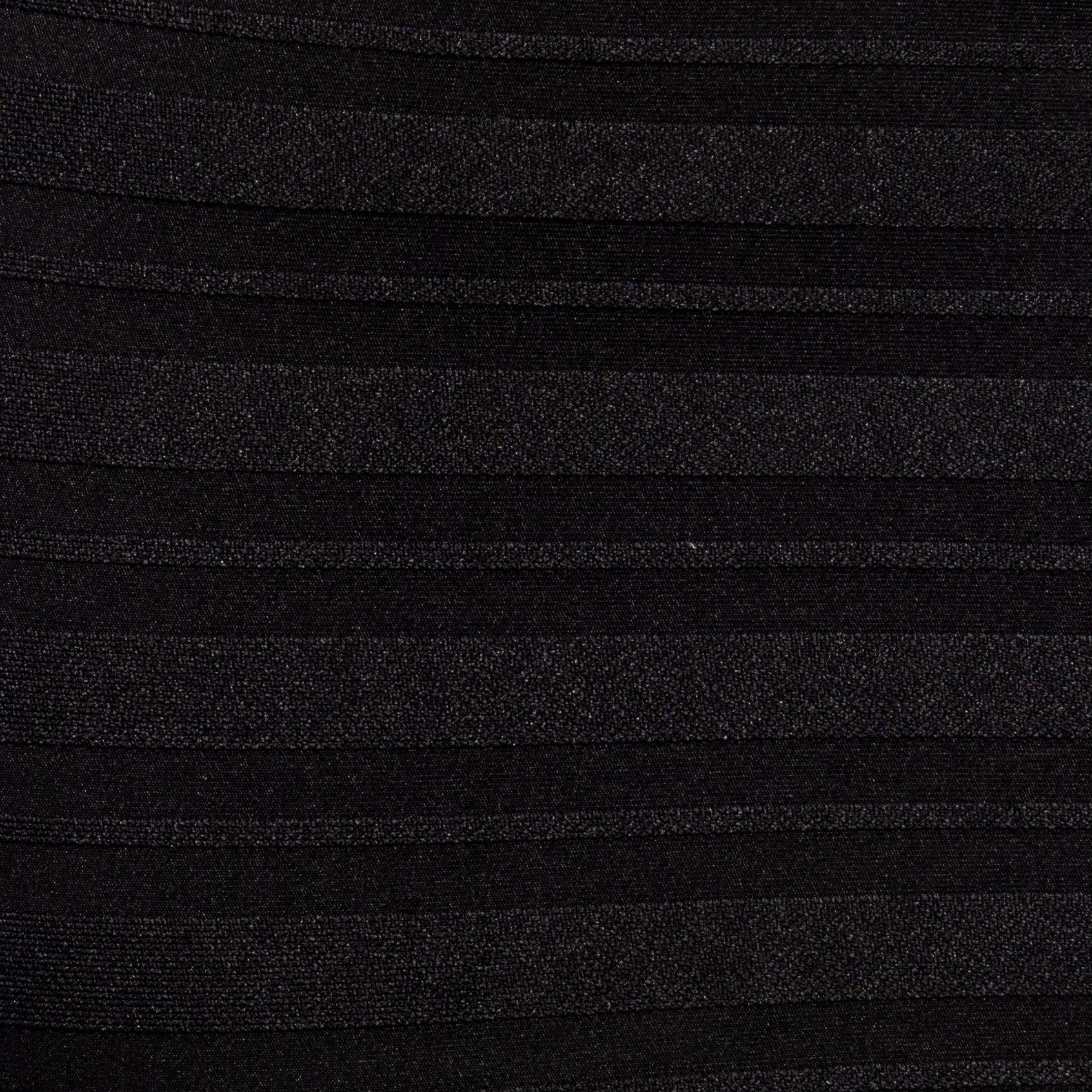 Addicted Black Stripes Brief Black AD1420