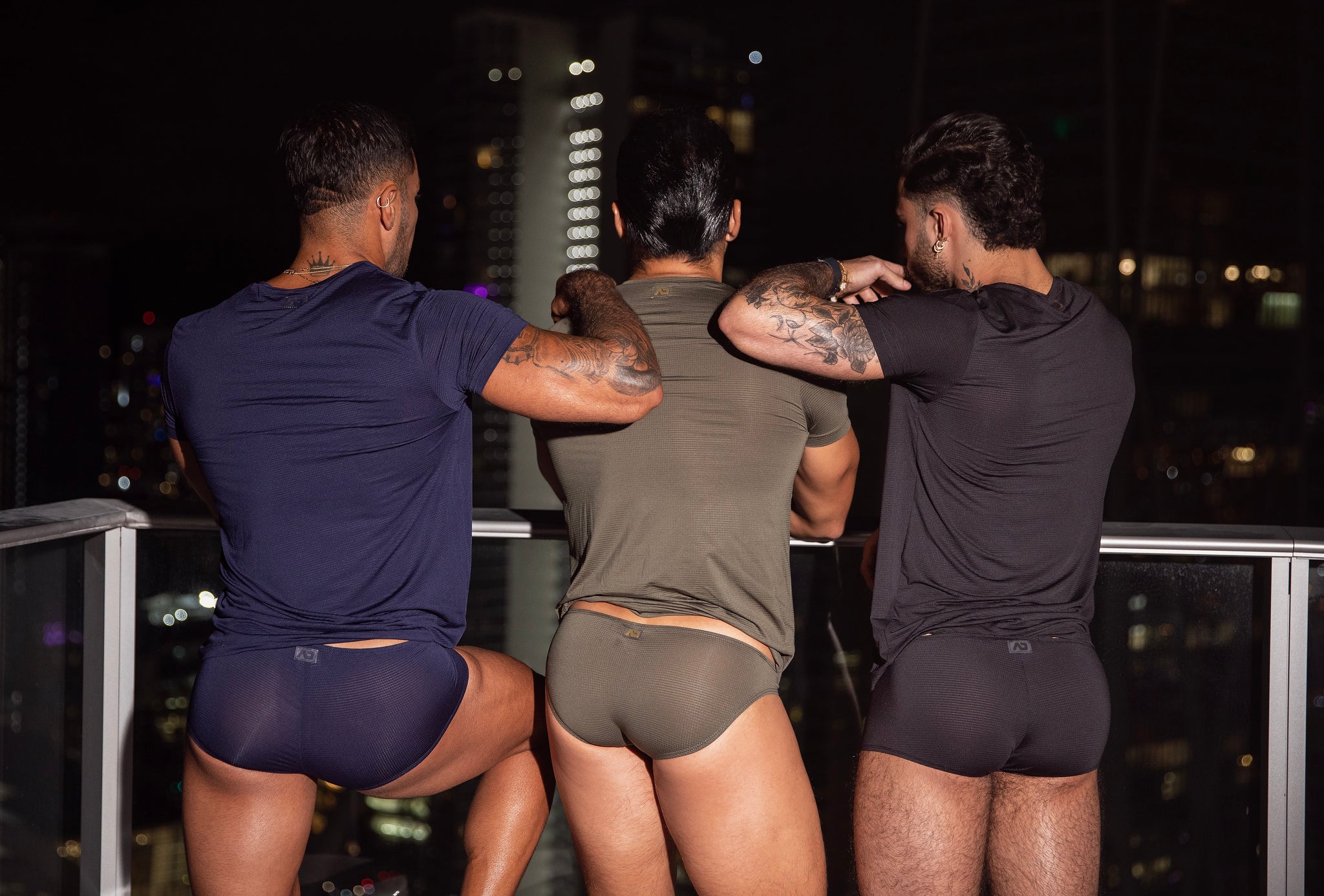 Addicted Veloz Dry T-Shirt Navy AD1399