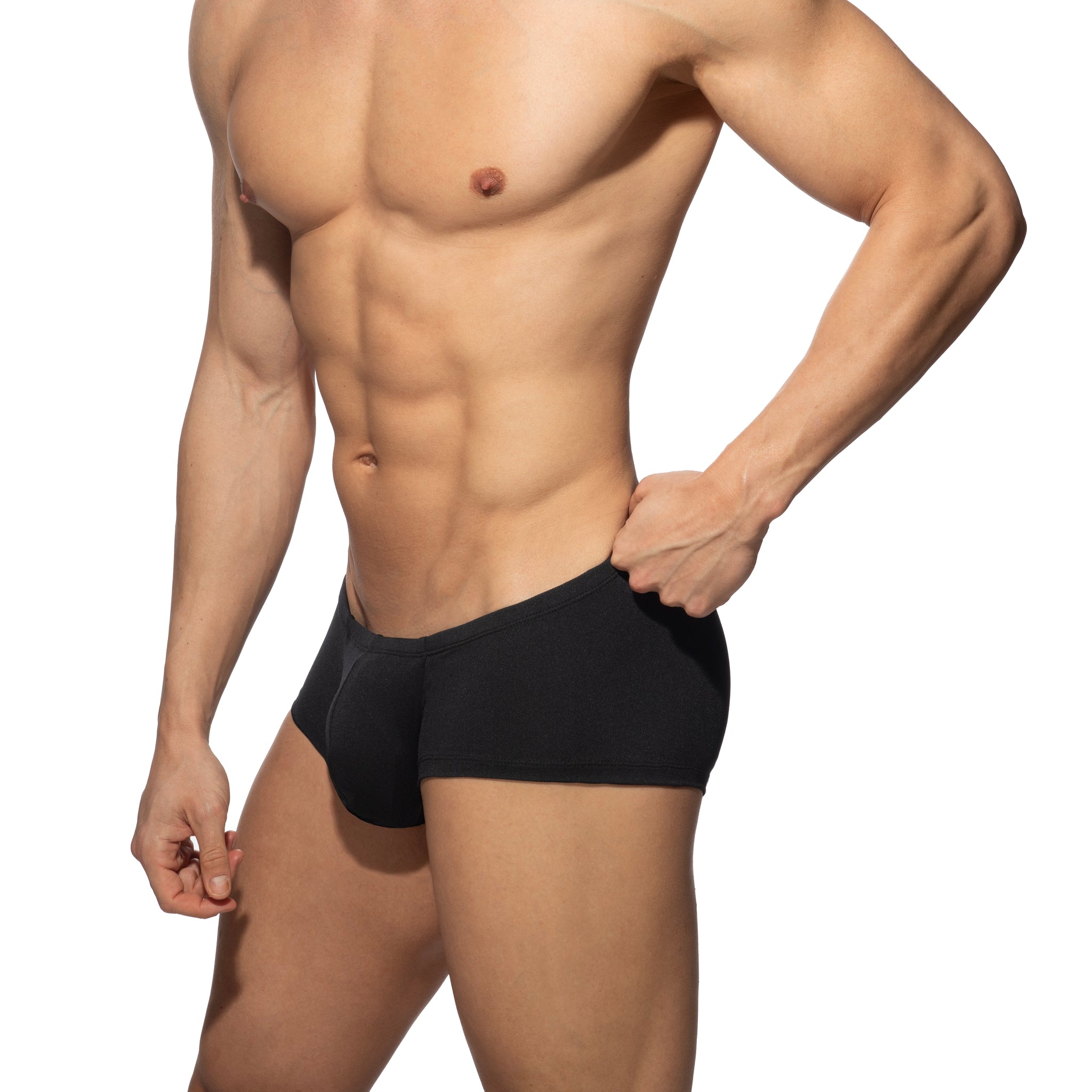 Addicted Soft Pique Trunk Black AD1433