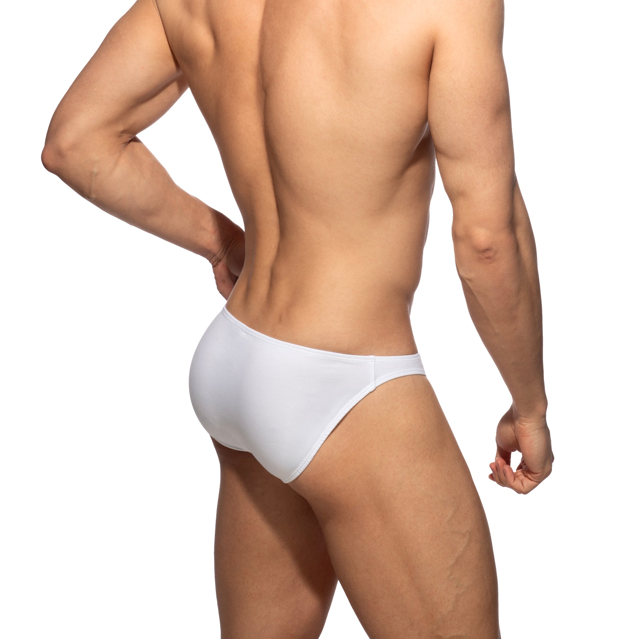 Addicted Cotton Bikini Brief White AD985