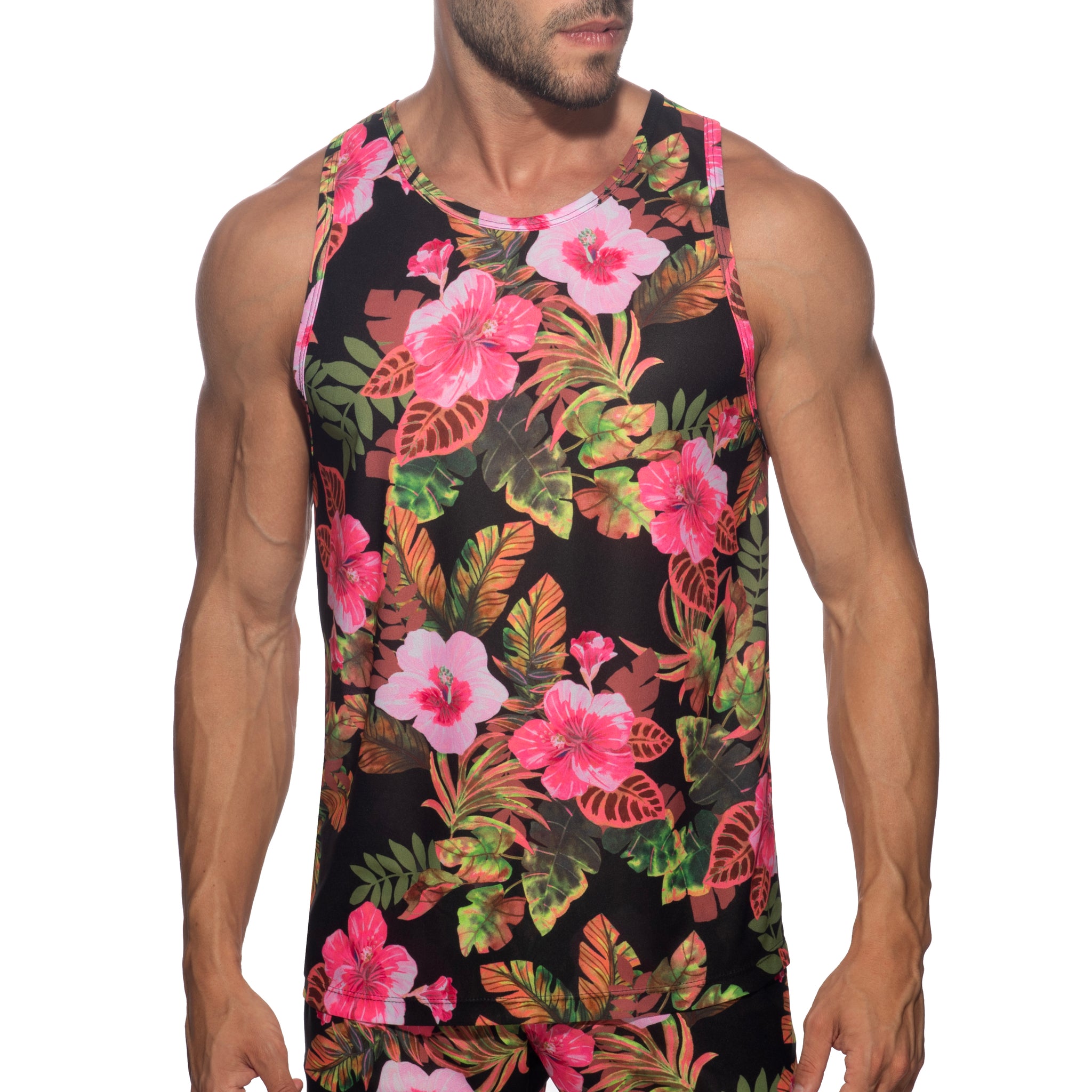 Addicted Lily Tank Top Black AD1390