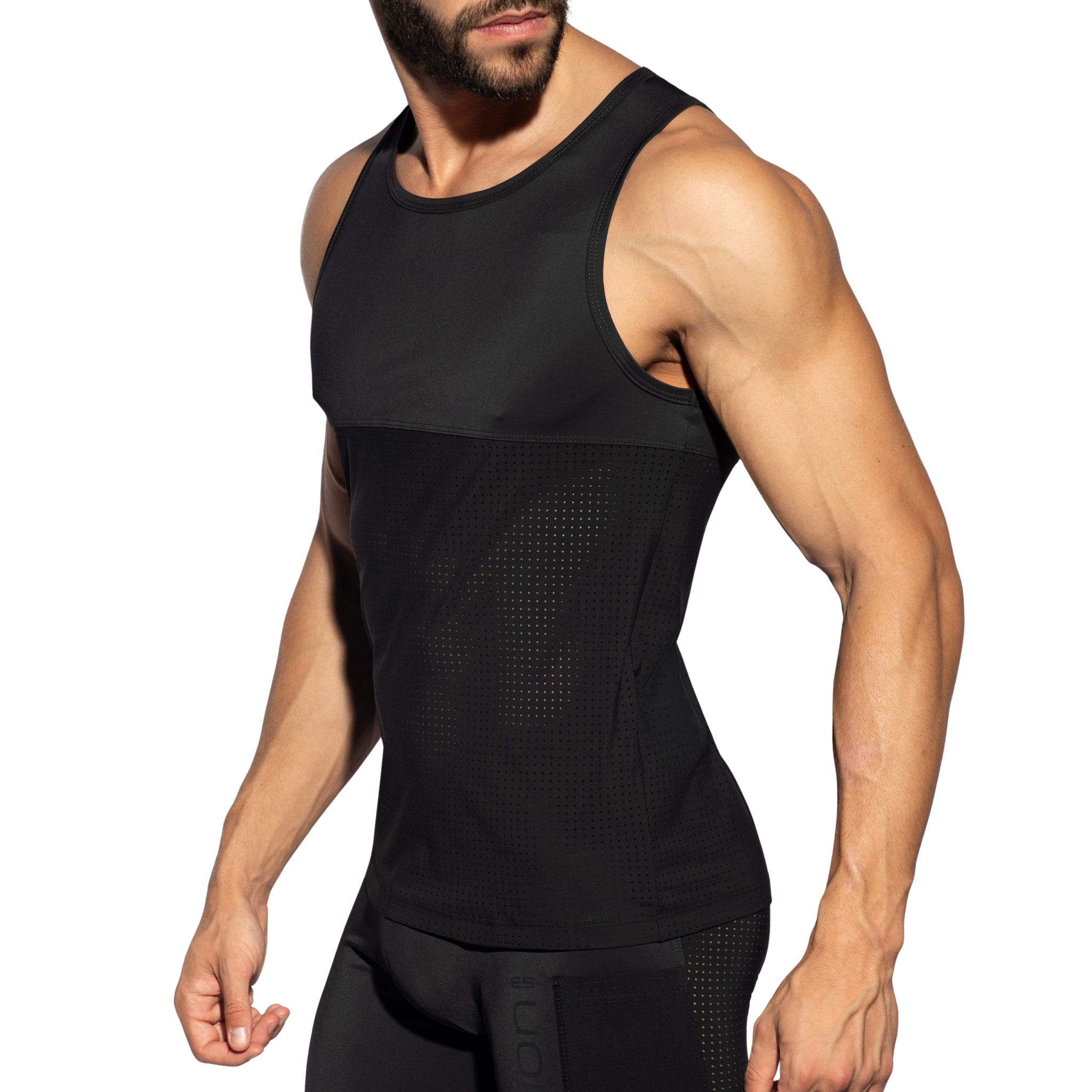 ES Collection Vertex Tank Top Black TS355